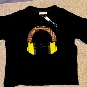 stunning fendi tshirt